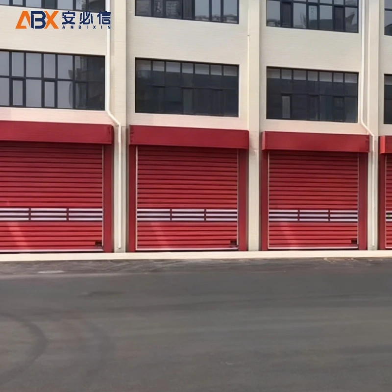 通化市消防高速门